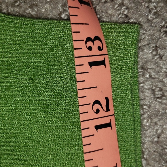 OAK + FORT Green Button-Up Short Sleeve Cardigan Small - Picture 8 of 9